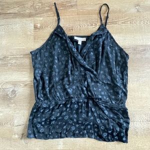 Chelsea 28 Navy Silk Tank Top